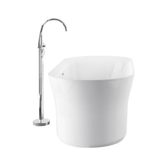 Ванна акриловая Ravak Ypsilon 180x80 см XC00100026, Размер - мм: 1800х800 - фото 2