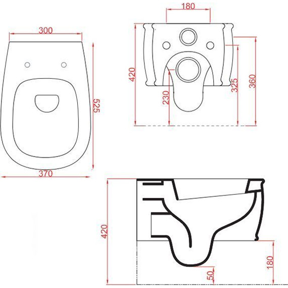 Унитаз подвесной безободковый ArtCeram Atelier ATV001 41 00, matera, Цвет производителя: коричневый - фото 2