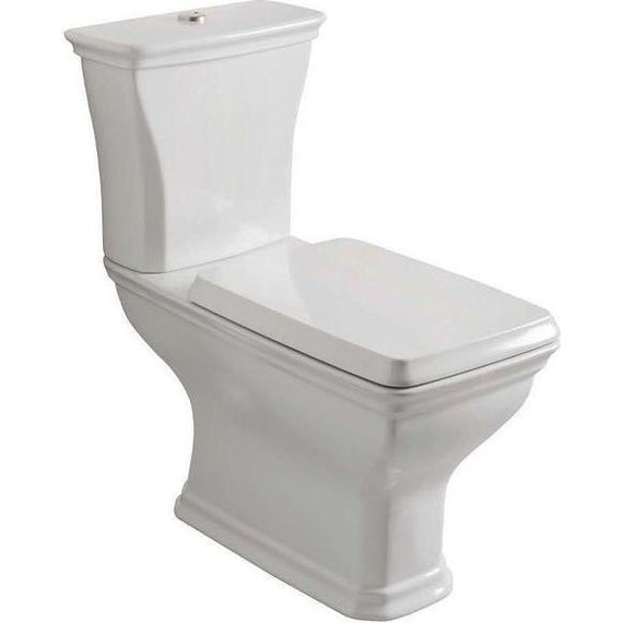 Унитаз-компакт ArtCeram Civitas CIV004 01 00, Цвет производителя: белый - фото 4