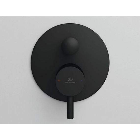 Смеситель для ванны Ideal Standard Silk Black Ceraline A7389XG, черный матовый - фото 3