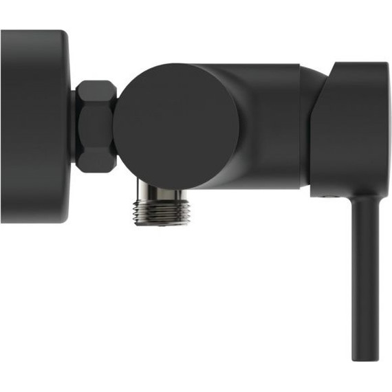 Смеситель для душа Ideal Standard Silk Black Ceraline BC200XG, черный матовый - фото, картинка 6 Смеситель для душа Ideal Standard Silk Black Ceraline BC200XG, черный матовый - фото 6