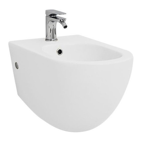 Биде подвесное ArtCeram File 2.0 FLB001 05 30 bi matt *1, белый матовый - фото 
