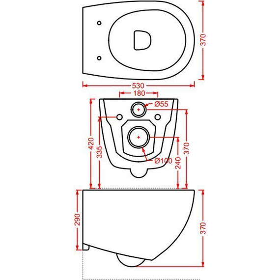 Унитаз подвесной безободковый ArtCeram File 2.0 FLV004 41 00 matera - фото 6