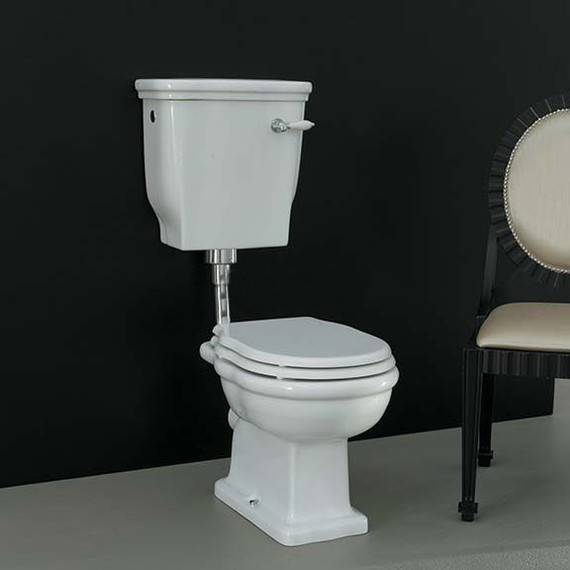 Унитаз-компакт ArtCeram Hermitage HEV003 01 00 - фото 5