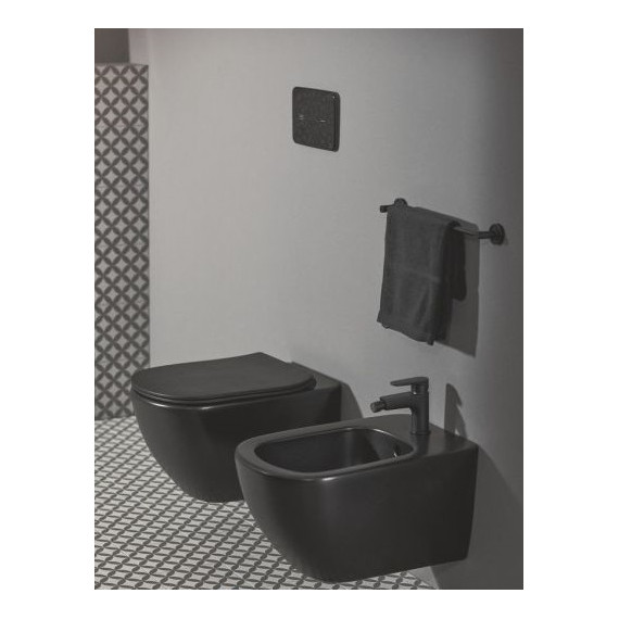 Держатель для полотенец Ideal Standard Silk Black IOM A9117XG, черный матовый - фото 3