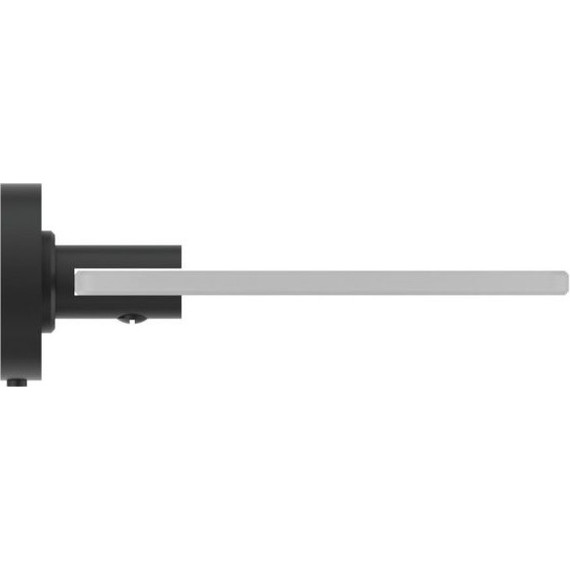 Стеклянная полка Ideal Standard Silk Black IOM A9124XG, черный матовый - фото 2