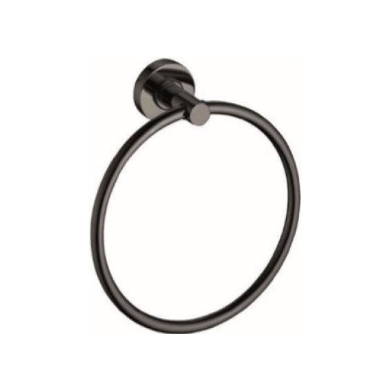 Кольцо для полотенец Ideal Standard Silk Black IOM A9130XG, черный матовый - фото 