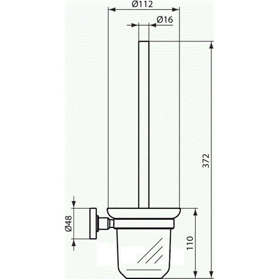 Набор аксессуаров для ванной комнаты Ideal Standard Silk Black IOM A9245XG, черный матовый - фото 2