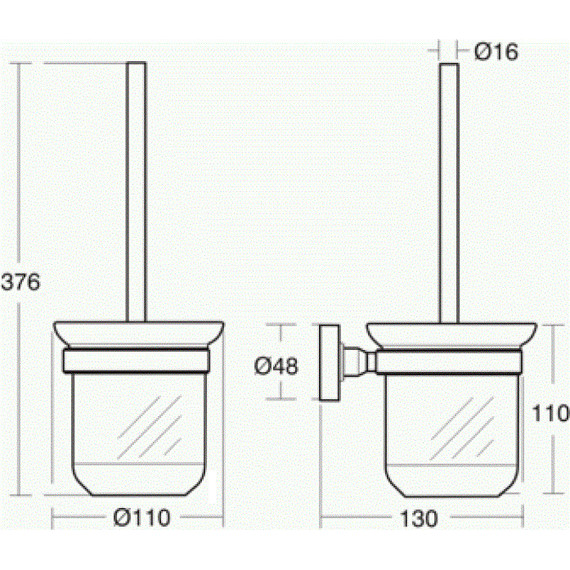 Набор аксессуаров для ванной комнаты Ideal Standard Silk Black IOM A9246XG, черный матовый - фото 2