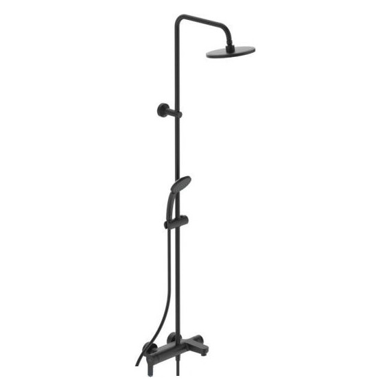 Душевая стойка Ideal Standard Idealrain BC749XG, черный матовый - фото 