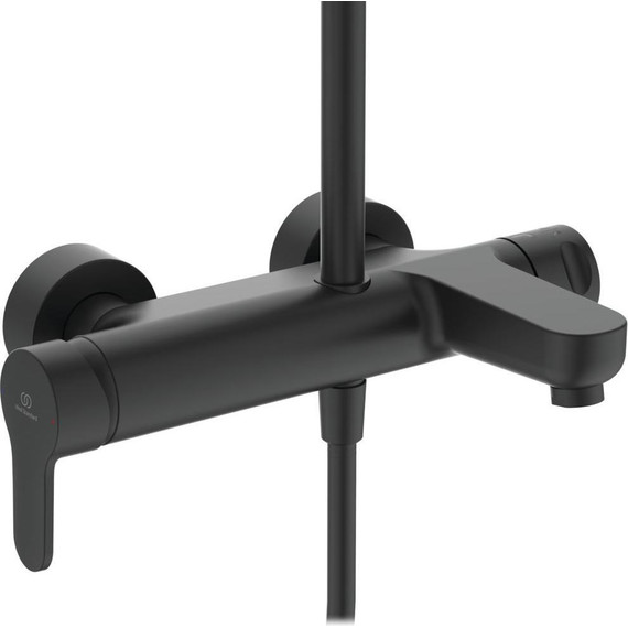 Душевая стойка Ideal Standard Idealrain BC749XG, черный матовый - фото 3