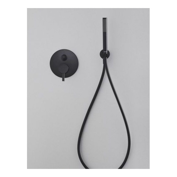 Ручной душ Ideal Standard Silk Black Idealrain BC774XG, черный матовый - фото, картинка 3 Ручной душ Ideal Standard Silk Black Idealrain BC774XG, черный матовый - фото 3