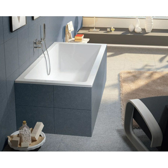 Ванна акриловая Riho Rething Cubic 160x70 см B104001005 - фото 5