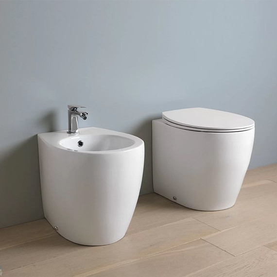 Биде напольное ArtCeram Step STB002 01 00 bi - фото 4