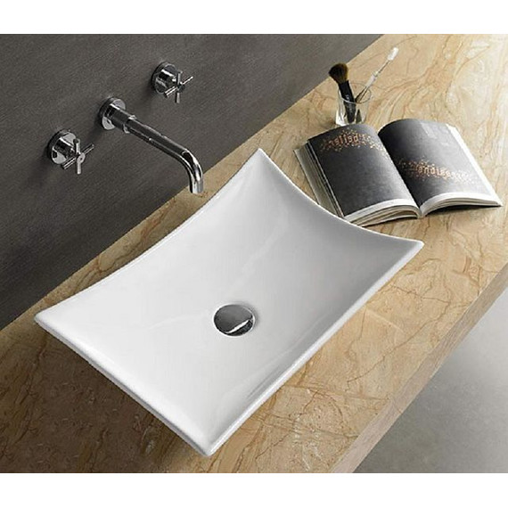 Раковина-чаша CeramaLux N 57 см 7701B - фото 3