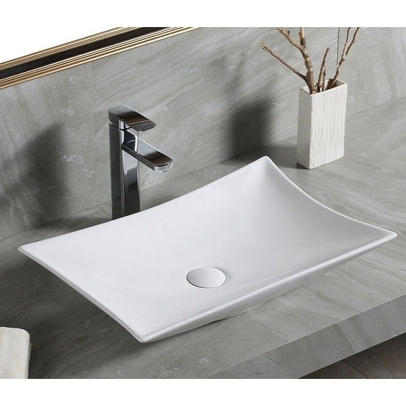 Раковина-чаша CeramaLux N 57 см 7701B - фото 4