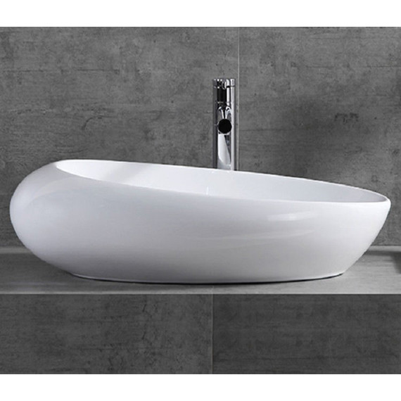 Раковина-чаша CeramaLux N 69 см 7807 - фото 3