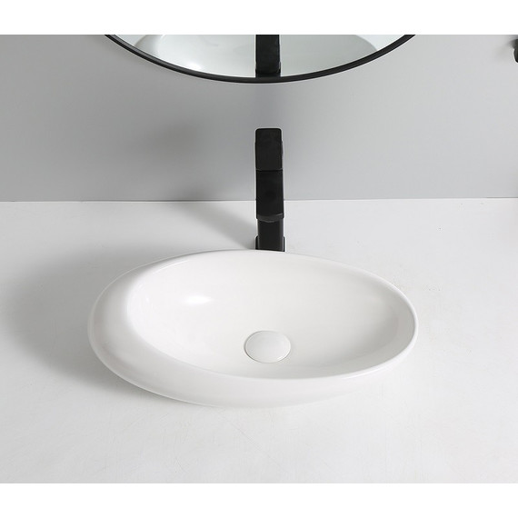 Раковина-чаша CeramaLux N 59 см 78255 - фото 3