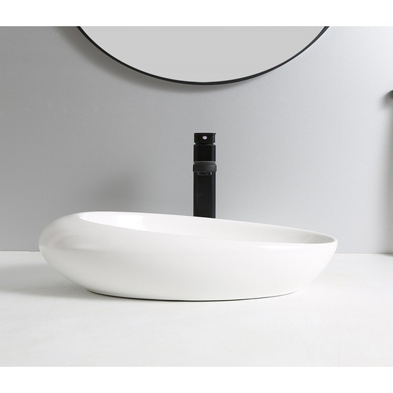 Раковина-чаша CeramaLux N 59 см 78255 - фото 4