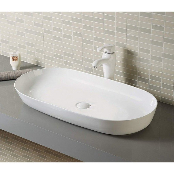 Раковина-чаша CeramaLux N 81 см 78327 - фото 3