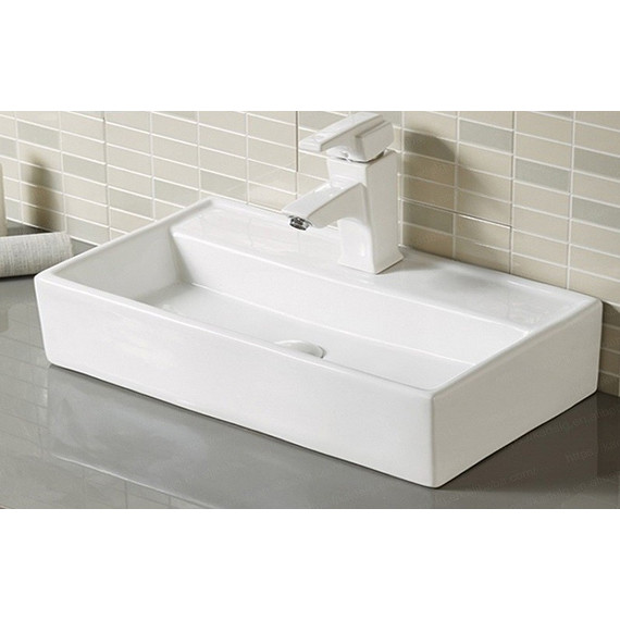 Раковина подвесная CeramaLux N 55 см 7836 - фото 3