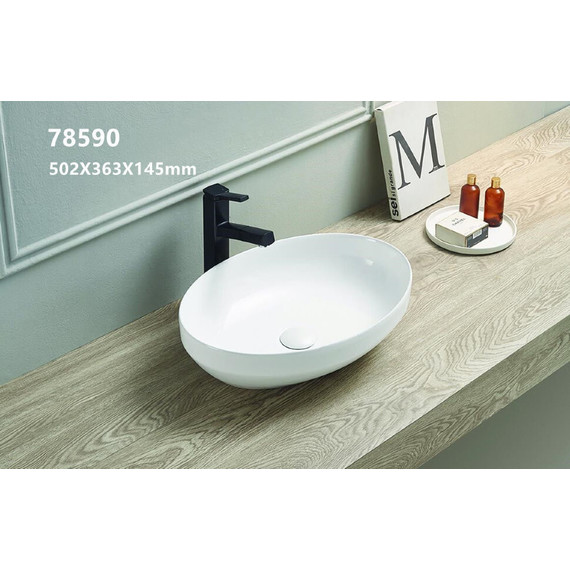 Раковина-чаша CeramaLux N 50 см 78590 - фото, картинка 2 Раковина-чаша CeramaLux N 50 см 78590 - фото 2