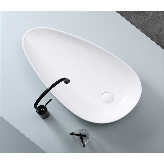 Раковина-чаша CeramaLux N 76 см 7862 - фото, картинка 3 Раковина-чаша CeramaLux N 76 см 7862 - фото 3