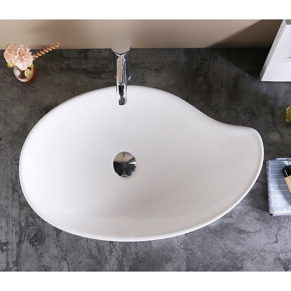 Раковина-чаша CeramaLux N 65 см 9052 - фото 5