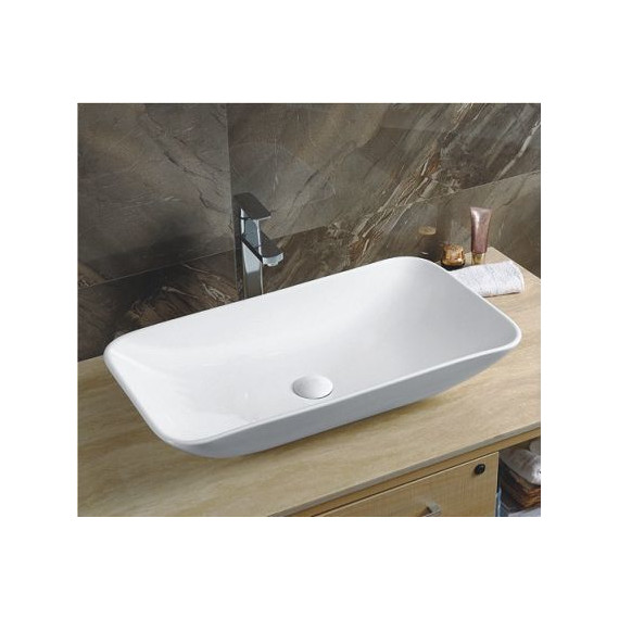 Раковина-чаша CeramaLux N 70 см 9122 - фото 3