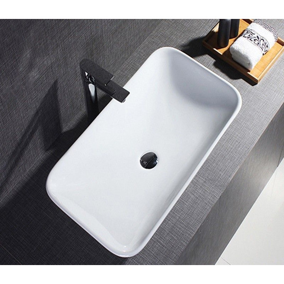 Раковина-чаша CeramaLux N 70 см 9122 - фото 2