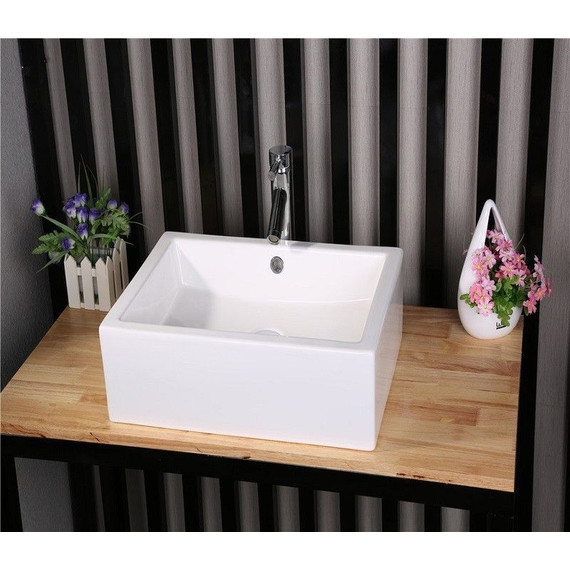 Раковина-чаша CeramaLux N 51 см 9129 - фото 5