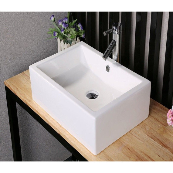 Раковина-чаша CeramaLux N 51 см 9129 - фото 6