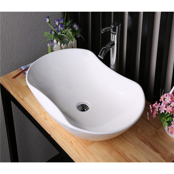 Раковина-чаша CeramaLux N 66 см 9175 - фото 4