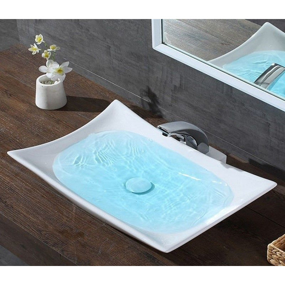 Раковина-чаша CeramaLux N 56 см 9176 - фото 6