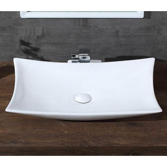 Раковина-чаша CeramaLux N 56 см 9176 - фото 2