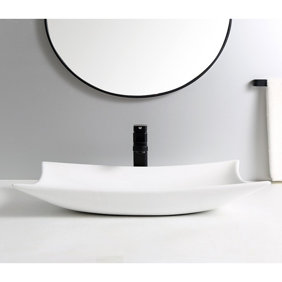 Раковина-чаша CeramaLux N 56 см 9176 - фото 3