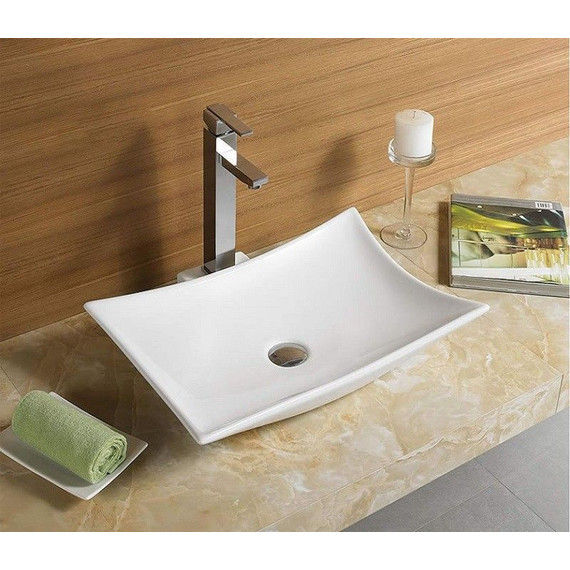 Раковина-чаша CeramaLux N 56 см 9176 - фото 5