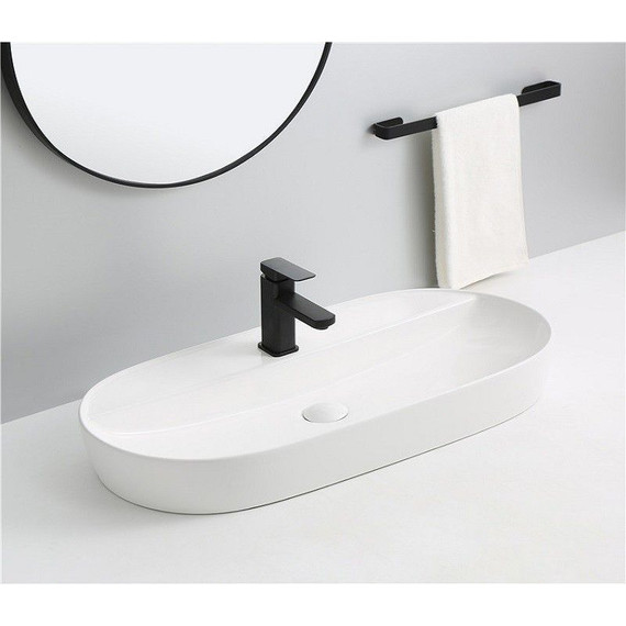 Раковина-чаша CeramaLux N 82 см D1347 - фото 2