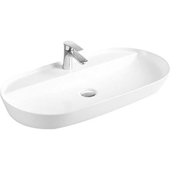 Раковина-чаша CeramaLux N 82 см D1347 - фото 