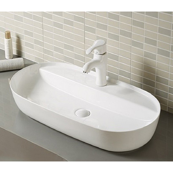 Раковина-чаша CeramaLux N 82 см D1347 - фото 5