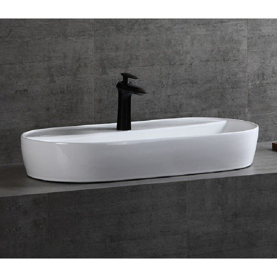 Раковина-чаша CeramaLux N 82 см D1347 - фото 7