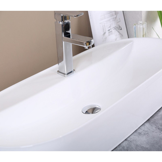 Раковина-чаша CeramaLux N 82 см D1347 - фото 9