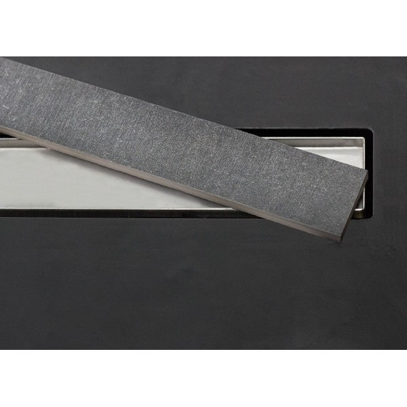 Трап Pestan (BETTOSERB) Confluo Frameless Line 45 см 13701229, хром матовый (под плитку), Цвет производителя: хром, Размер трапа: 450 - фото 2