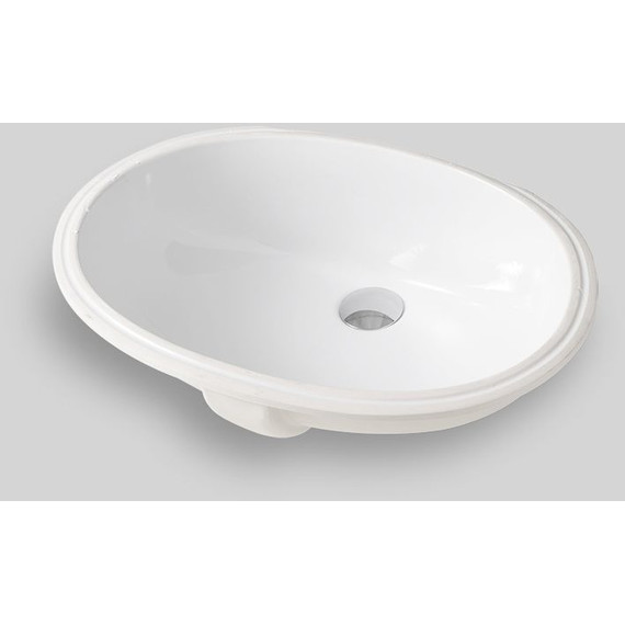Раковина врезная под столешницу Artceram Washbasins Diana 57 см DIL001 01 00 - фото 2
