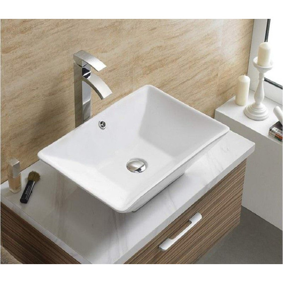 Раковина-чаша CeramaLux N 55 см 9212 - фото 3