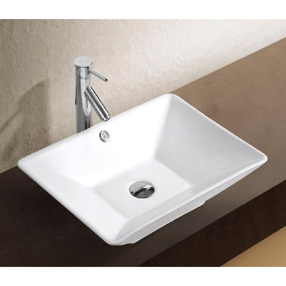 Раковина-чаша CeramaLux N 55 см 9212 - фото 4