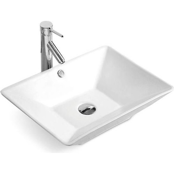 Раковина-чаша CeramaLux N 55 см 9212 - фото 