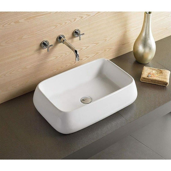 Раковина-чаша CeramaLux N 60 см 9239 - фото 
