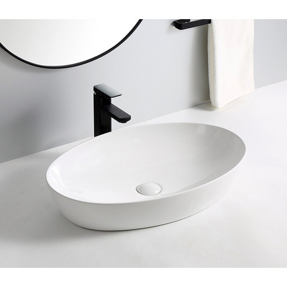 Раковина-чаша CeramaLux N 61 см 9433 - фото 2