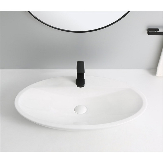 Раковина-чаша CeramaLux N 73 см 9435 - фото, картинка 2 Раковина-чаша CeramaLux N 73 см 9435 - фото 2